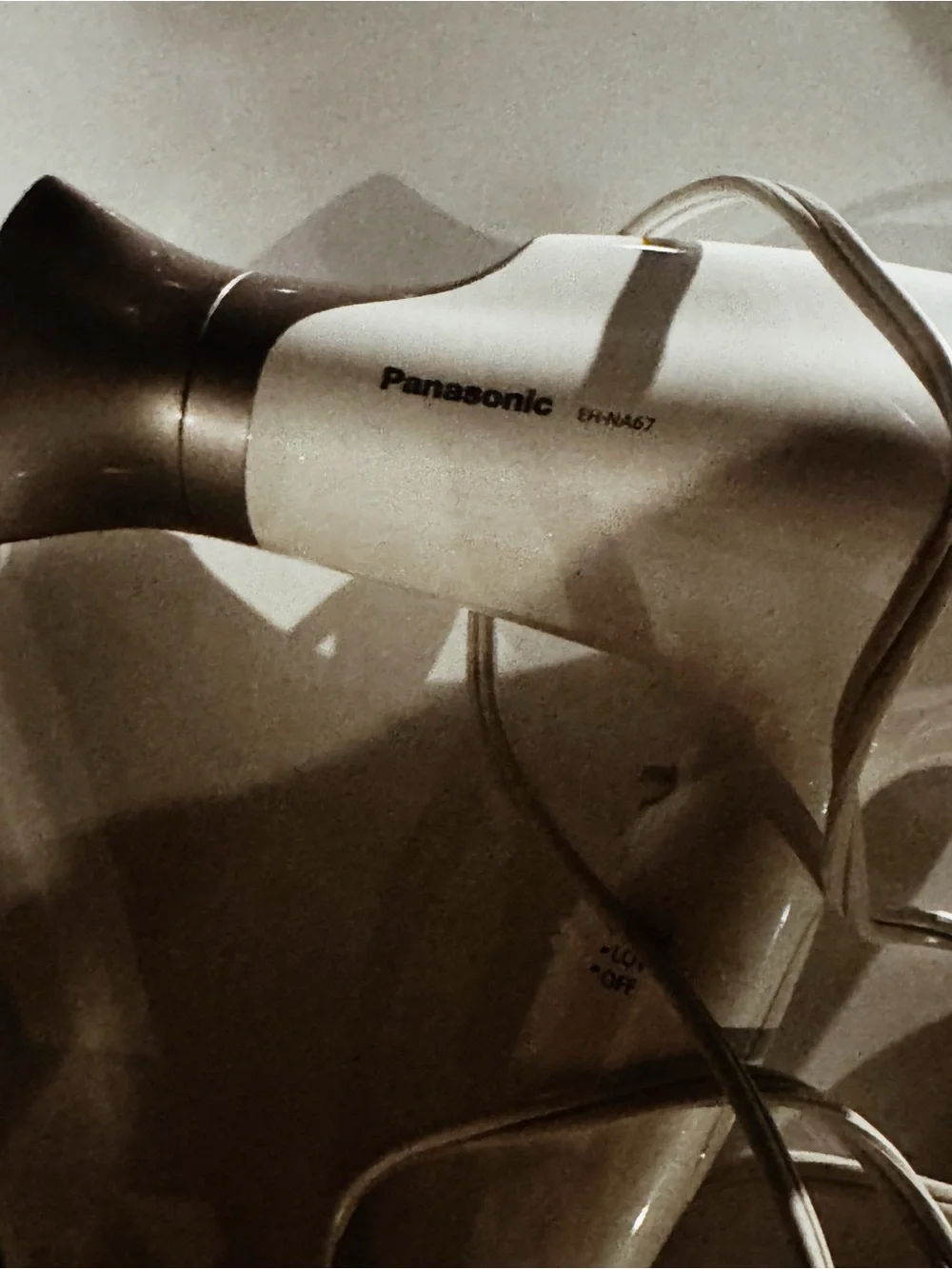 Panasonic EH-NA67-W Nanoe Hair dryer